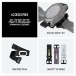 Garmin Fenix 7 Pro Solar, Glass, Slate Gray Stainless Steel with Black Silicone Band AU ™ - Image 28