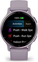 Garmin vívoactive 5, Health and Fitness GPS Smartwatch, AMOLED Display, Up to 11 Days of Battery, Black AU ™ - Image 6