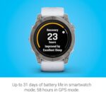 Garmin Epix Pro (Gen 2) 51mm - Slate Gray with Black Silicone Band AU ™ - Image 43