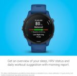 Garmin Forerunner® 255, Tidal Blue, GPS Fitness Smartwatch AU ™ - Image 12