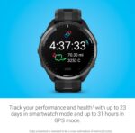 Garmin Forerunner 965 Running Smartwatch, Colorful AMOLED Display, Training Metrics and Recovery Insights, Black and Powder Gray AU ™ - Image 4