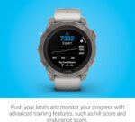 Garmin fēnix 7X Pro Solar, Multisport GPS Smartwatch, Built-in Flashlight, Solar Charging Capability, Black AU ™ - Image 44