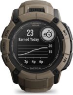Garmin Instinct 2X Solar, Rugged GPS Smartwatch, Built-in Flashlight, Solar Charging Capability, Multi-Band GNSS, Graphite AU ™ - Image 11