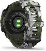 Garmin Instinct Solar, Solar-Powered Rugged Outdoor Smartwatch, Built-in Sports Apps and Health Monitoring, Flame Red AU ™ - Image 31