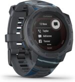 Garmin Instinct Solar, Solar-Powered Rugged Outdoor Smartwatch, Built-in Sports Apps and Health Monitoring, Flame Red AU ™ - Image 48
