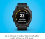 Garmin epix Pro (Gen 2) Sapphire Edition, 51mm, High Performance Smartwatch, Advanced Training Technology, Built-in Flashlight, Black AU ™ - Image 33