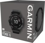 Garmin Fenix 6X Pro, Premium Multisport GPS Watch, Features Mapping, Music, Grade-Adjusted Pace Monitoring and Pulse Ox Sensors, Black with Black Band AU ™ - Image 33