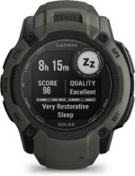 Garmin Instinct 2X Solar, Rugged GPS Smartwatch, Built-in Flashlight, Solar Charging Capability, Multi-Band GNSS, Graphite AU ™ - Image 43