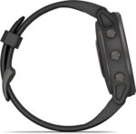 Garmin Fenix 6 Pro Solar, Premium Multisport GPS Smartwatch, Mineral Blue With Whitestone Band AU ™ - Image 28