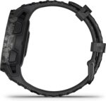 Garmin Instinct Solar, Solar-Powered Rugged Outdoor Smartwatch, Built-in Sports Apps and Health Monitoring, Flame Red AU ™ - Image 19