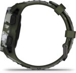 Garmin Instinct Solar, Solar-Powered Rugged Outdoor Smartwatch, Built-in Sports Apps and Health Monitoring, Flame Red AU ™ - Image 36