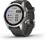 Garmin Fenix 7S, Silver with Graphite Band, Multisport GPS Watch AU ™ - Image 15