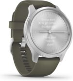 Garmin Vivomove Style, Hybrid Fitness Smartwatch, Graphite Aluminum Case with Black Pepper Woven Nylon Band Gunmetal/dark Gray 010-02240-03 AU ™ - Image 43