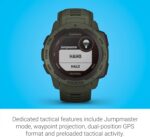 Garmin Instinct Solar, Rugged Outdoor GPS Watch, Tidal Blue AU ™ - Image 34