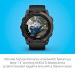 Garmin epix Pro (Gen 2) Sapphire Edition, 51mm, High Performance Smartwatch, Advanced Training Technology, Built-in Flashlight, Black AU ™ - Image 34