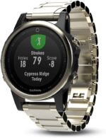 Garmin Fenix 5, Premium GPS Smartwatch, Slate Gray AU ™ - Image 15