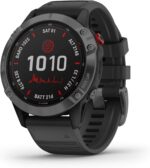 Garmin Fenix 6, Premium Multisport GPS Smartwatch, Silver With Black Band AU ™ - Image 11