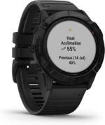 Garmin Fenix 6X Pro, Premium Multisport GPS Watch, Features Mapping, Music, Grade-Adjusted Pace Monitoring and Pulse Ox Sensors, Black with Black Band AU ™ - Image 19