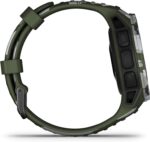 Garmin Instinct Solar, Solar-Powered Rugged Outdoor Smartwatch, Built-in Sports Apps and Health Monitoring, Flame Red AU ™ - Image 34