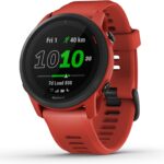 Garmin Forerunner 745, GPS Running Watch, Detailed Training Stats and On-Device Workouts, Essential Smartwatch Functions, Red AU ™