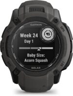 Garmin Instinct 2X Solar, Rugged GPS Smartwatch, Built-in Flashlight, Solar Charging Capability, Multi-Band GNSS, Graphite AU ™ - Image 19