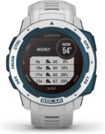 Garmin Instinct Solar, Solar-Powered Rugged Outdoor Smartwatch, Built-in Sports Apps and Health Monitoring, Flame Red AU ™ - Image 7