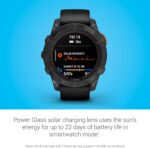 Garmin fēnix 7X Pro Solar, Multisport GPS Smartwatch, Built-in Flashlight, Solar Charging Capability, Black AU ™ - Image 47