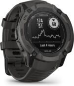 Garmin Instinct 2X Solar, Rugged GPS Smartwatch, Built-in Flashlight, Solar Charging Capability, Multi-Band GNSS, Graphite AU ™ - Image 21