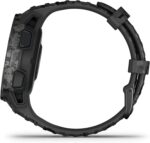 Garmin Instinct Solar, Solar-Powered Rugged Outdoor Smartwatch, Built-in Sports Apps and Health Monitoring, Flame Red AU ™ - Image 28