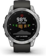 Garmin Fenix 7X Solar, Slate Gray with Black Band, Multisport GPS Watch AU ™ - Image 28