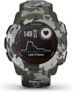 Garmin Instinct Solar, Solar-Powered Rugged Outdoor Smartwatch, Built-in Sports Apps and Health Monitoring, Flame Red AU ™ - Image 30