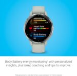 Garmin Venu 3, GPS Smartwatch, AMOLED Display, Advanced Health and Fitness Features, Up to 14 Days of Battery, Whitestone AU ™ - Image 10