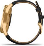 Garmin Vivomove Style, Hybrid Fitness Smartwatch, Graphite Aluminum Case with Black Pepper Woven Nylon Band Gunmetal/dark Gray 010-02240-03 AU ™ - Image 7