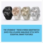 Garmin vívomove Trend, Stylish Hybrid Smartwatch, Long-Lasting Battery Life, Dynamic Watch Hands and Touchscreen Display, French Gray AU ™ - Image 26