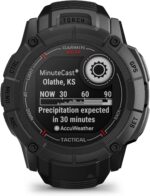 Garmin Instinct 2X Solar, Rugged GPS Smartwatch, Built-in Flashlight, Solar Charging Capability, Multi-Band GNSS, Graphite AU ™ - Image 4