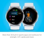 Garmin Venu 3, GPS Smartwatch, AMOLED Display, Advanced Health and Fitness Features, Up to 14 Days of Battery, Whitestone AU ™ - Image 5