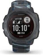 Garmin Instinct Solar, Solar-Powered Rugged Outdoor Smartwatch, Built-in Sports Apps and Health Monitoring, Flame Red AU ™ - Image 44