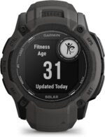 Garmin Instinct 2X Solar, Rugged GPS Smartwatch, Built-in Flashlight, Solar Charging Capability, Multi-Band GNSS, Graphite AU ™ - Image 20