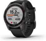 Garmin Fenix 7X Solar, Slate Gray with Black Band, Multisport GPS Watch AU ™ - Image 2