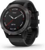 Garmin Fenix 6 Pro Solar, Premium Multisport GPS Smartwatch, Mineral Blue With Whitestone Band AU ™ - Image 34