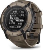Garmin Instinct 2X Solar, Rugged GPS Smartwatch, Built-in Flashlight, Solar Charging Capability, Multi-Band GNSS, Graphite AU ™ - Image 8
