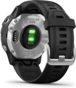 Garmin Fenix 6X Pro, Premium Multisport GPS Watch, Features Mapping, Music, Grade-Adjusted Pace Monitoring and Pulse Ox Sensors, Black with Black Band AU ™ - Image 38