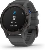 Garmin Fenix 6 Pro Solar, Premium Multisport GPS Smartwatch, Mineral Blue With Whitestone Band AU ™ - Image 18