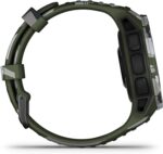 Garmin Instinct Solar, Solar-Powered Rugged Outdoor Smartwatch, Built-in Sports Apps and Health Monitoring, Flame Red AU ™ - Image 41