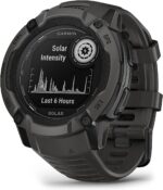 Garmin Instinct 2X Solar, Rugged GPS Smartwatch, Built-in Flashlight, Solar Charging Capability, Multi-Band GNSS, Graphite AU ™ - Image 18