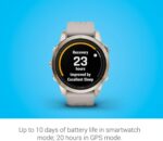 Garmin epix Pro (Gen 2) Sapphire Edition, 51mm, High Performance Smartwatch, Advanced Training Technology, Built-in Flashlight, Black AU ™ - Image 21