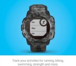 Garmin Instinct Solar, Rugged Outdoor GPS Watch, Tidal Blue AU ™ - Image 4