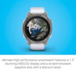 Garmin Epix Pro (Gen 2) 51mm - Slate Gray with Black Silicone Band AU ™ - Image 50