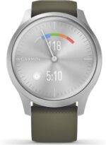 Garmin Vivomove Style, Hybrid Fitness Smartwatch, Graphite Aluminum Case with Black Pepper Woven Nylon Band Gunmetal/dark Gray 010-02240-03 AU ™ - Image 42