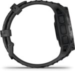 Garmin Instinct Solar, Solar-Powered Rugged Outdoor Smartwatch, Built-in Sports Apps and Health Monitoring, Flame Red AU ™ - Image 27